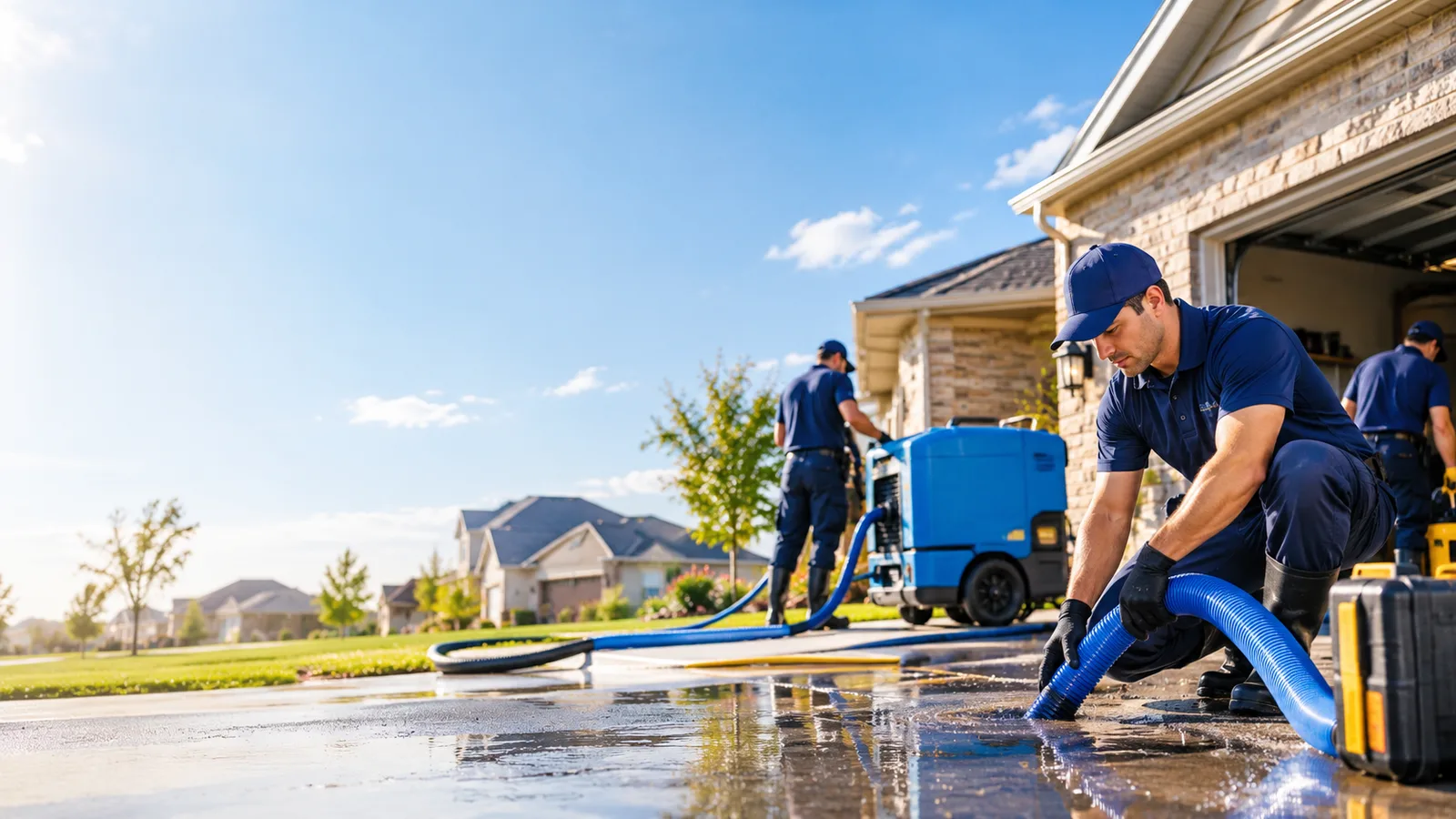 Sewage Backup Cleanup in Burlington, NC near me